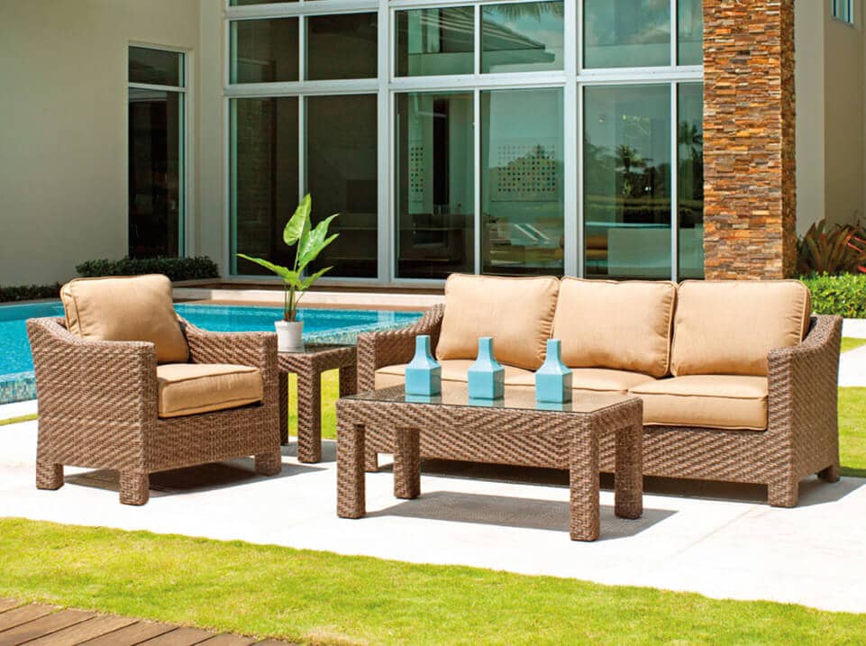 Turn your patio into an outdoor oasis
