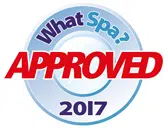 WhatSpa? Approved WhatSpa? Approved logo