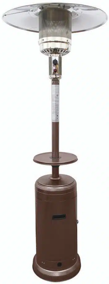 Tall Hammered Bronze
