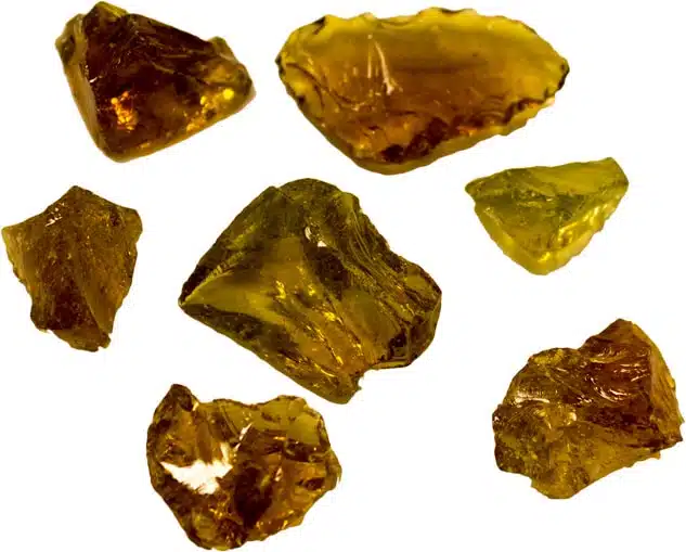 Recycled Fire Glass - Amber