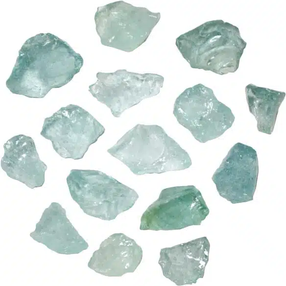 Recycled Fire Glass - Aqua