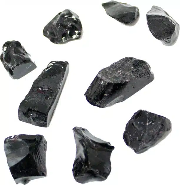 Recycled Fire Glass - Black