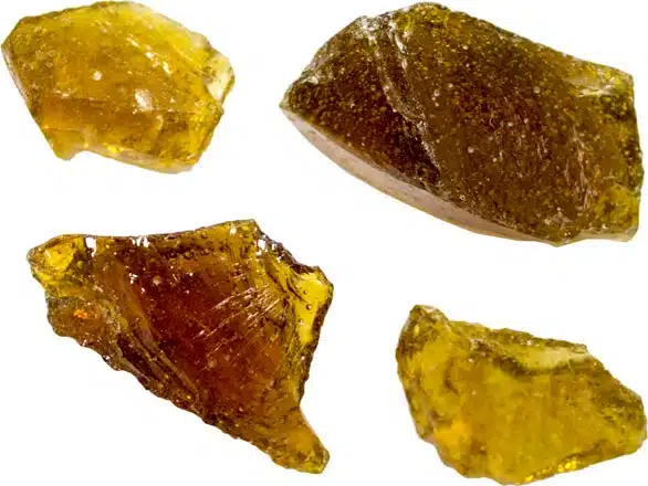 Recycled Fire Glass - Chestnut