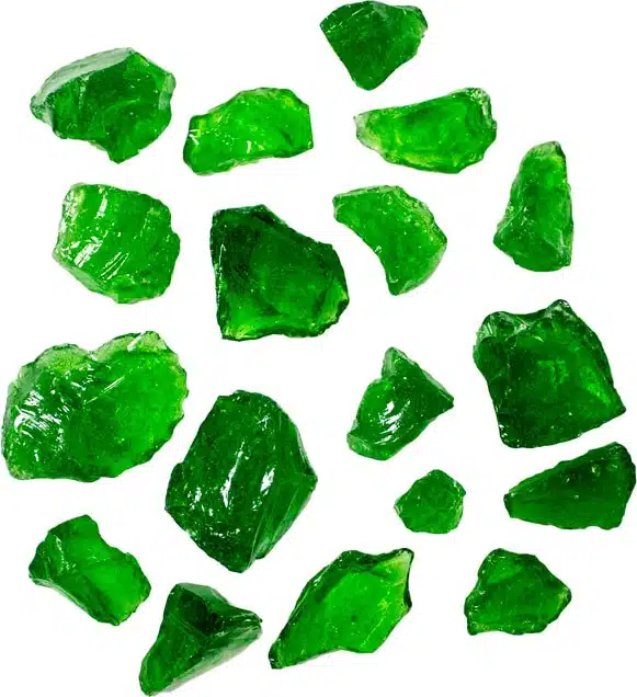 Recycled Fire Glass - Green