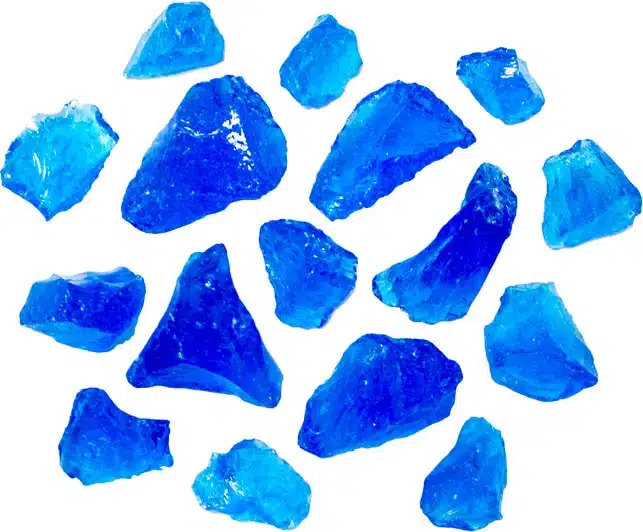 Recycled Fire Glass - Turquoise