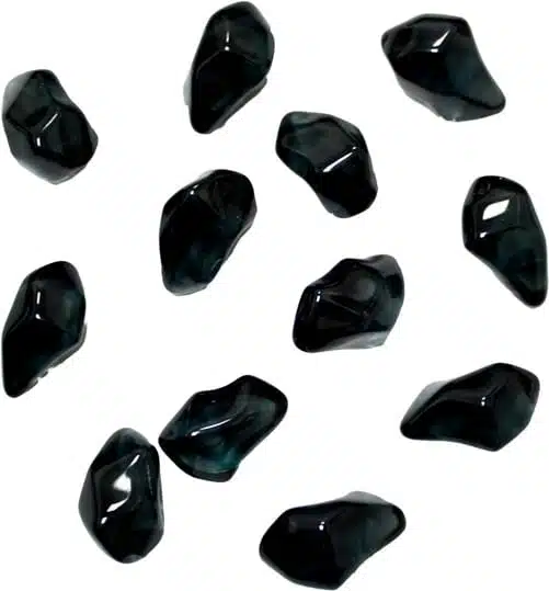 Smooth Fire Glass - Black