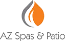 AZ Spas & Patio mobile logo