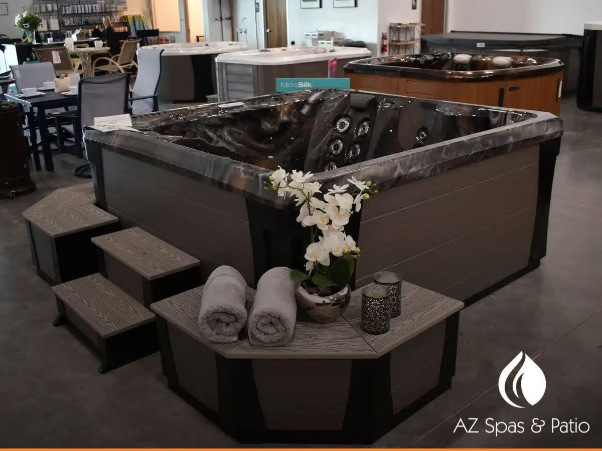Beautyful hot tub at Az Spas & Patio