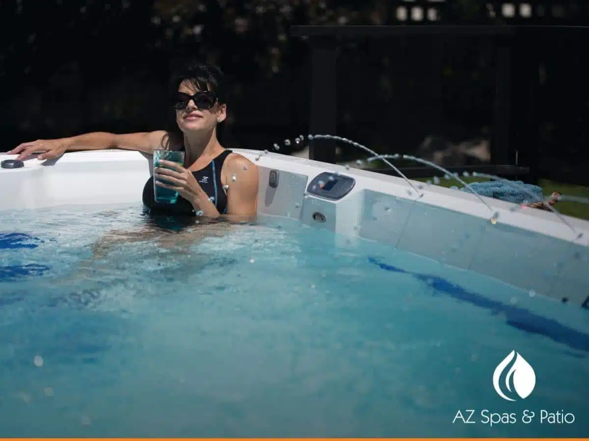 How a Backyard Swim Spa Can Contribute to Headache Pain Relief