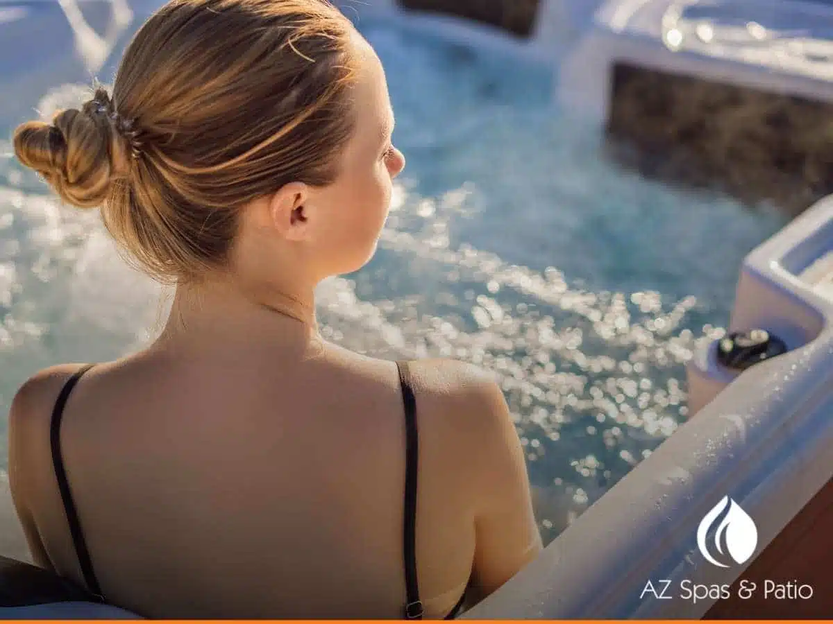 Want To Get a Great Sleep? Soaking In Your Hot Tub Is The Best Answer In Arizona