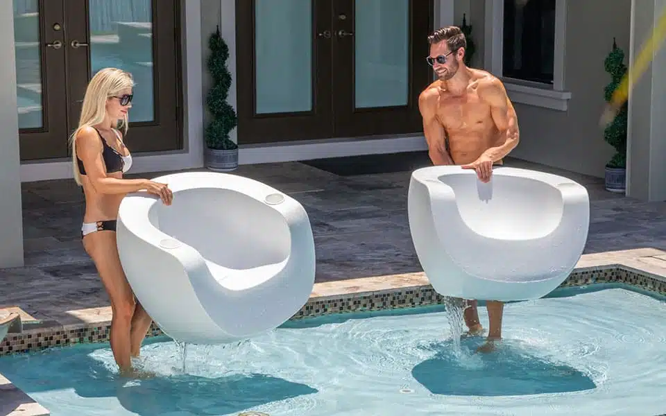 Tenjam Moon Chair Splash