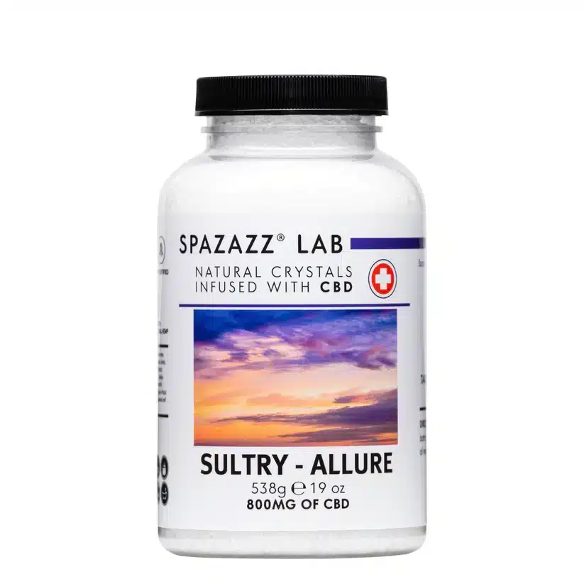 Spazazz Lab Infused w/CBD Sultry - Allure 19 oz.