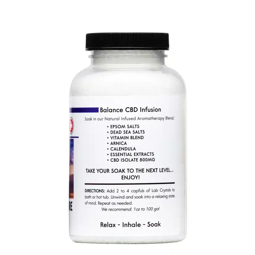 Spazazz Lab Infused w/CBD Sultry - Allure 19 oz. - Image 3