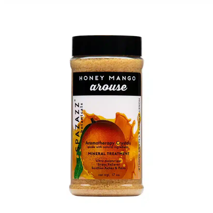 Spazazz Crystals Honey Mango - Arouse 17 oz.