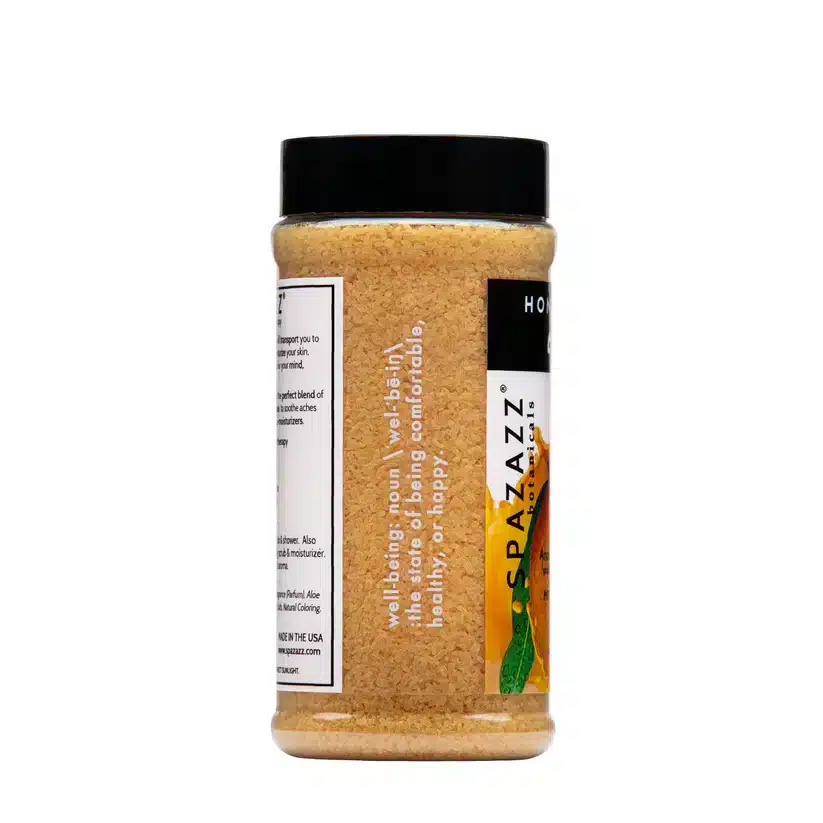 Spazazz Crystals Honey Mango - Arouse 17 oz. - Image 2