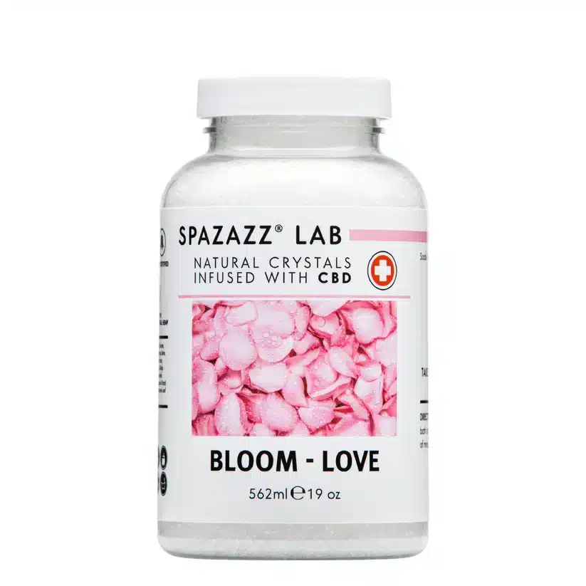 Spazazz Lab Infused w/CBD Bloom - Love 19 oz.