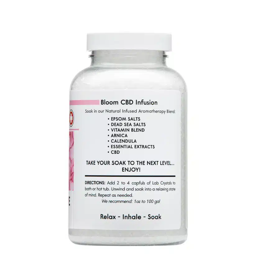 Spazazz Lab Infused w/CBD Bloom - Love 19 oz. - Image 3