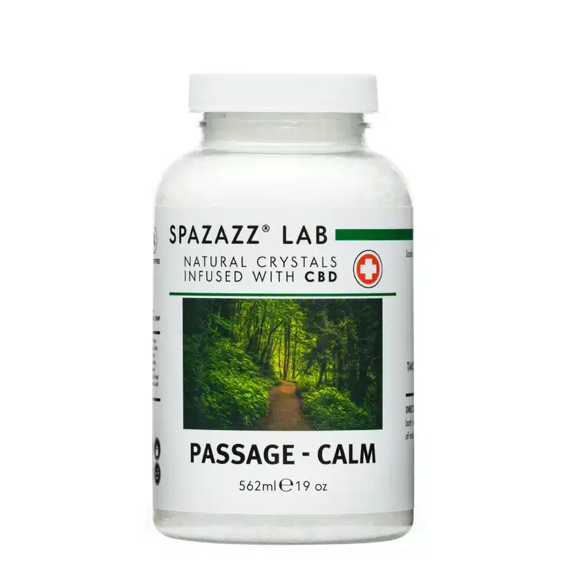 Spazazz Lab Infused w/CBD Passage - Calm 19 oz.