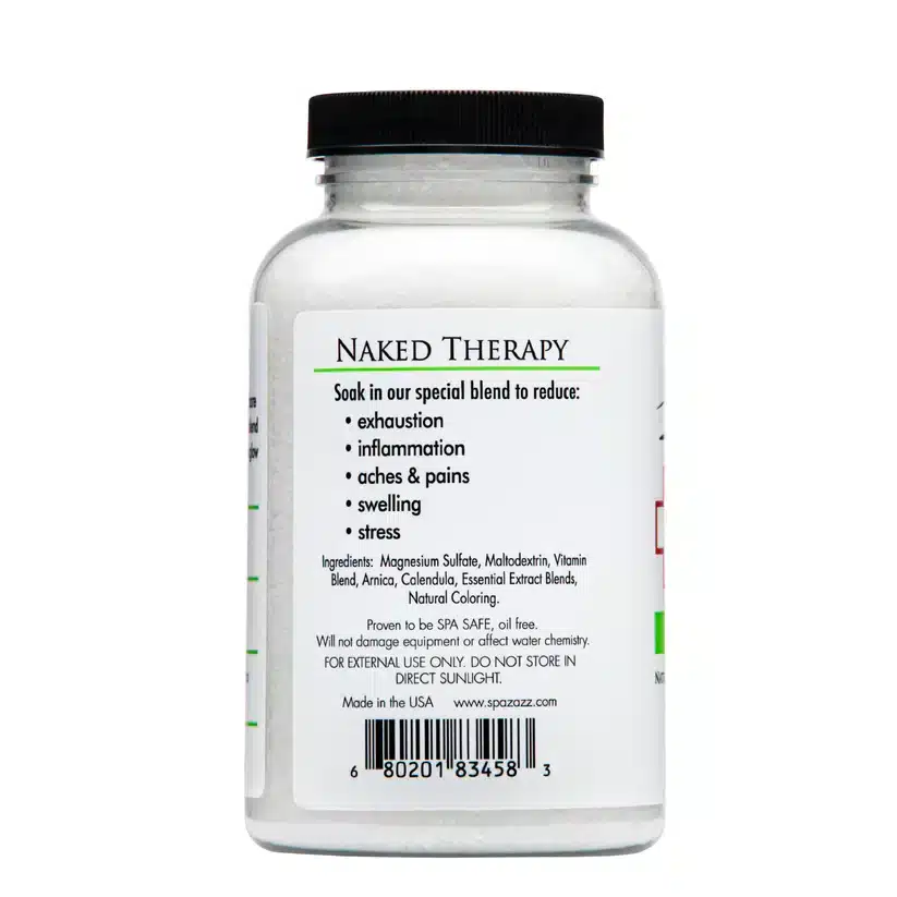 Spazazz Crystals RX Naked Therapy 19 oz. - Image 3