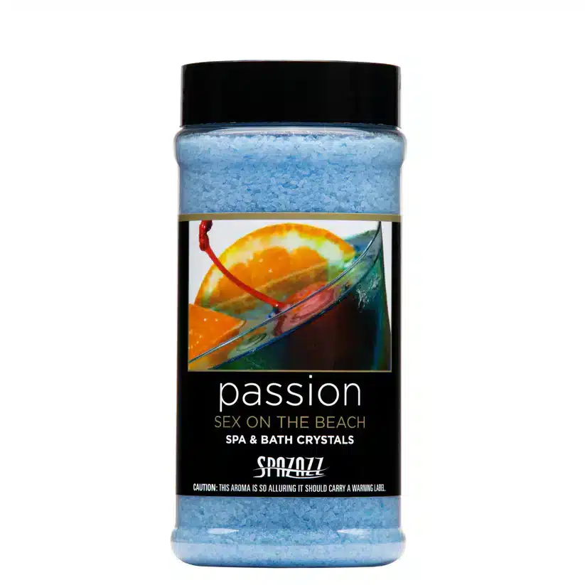 Spazazz Crystals Passion 17 oz.