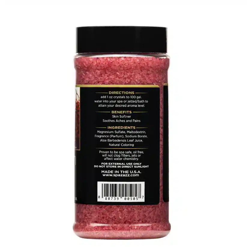Spazazz Crystals Seduction 17 oz. - Image 3