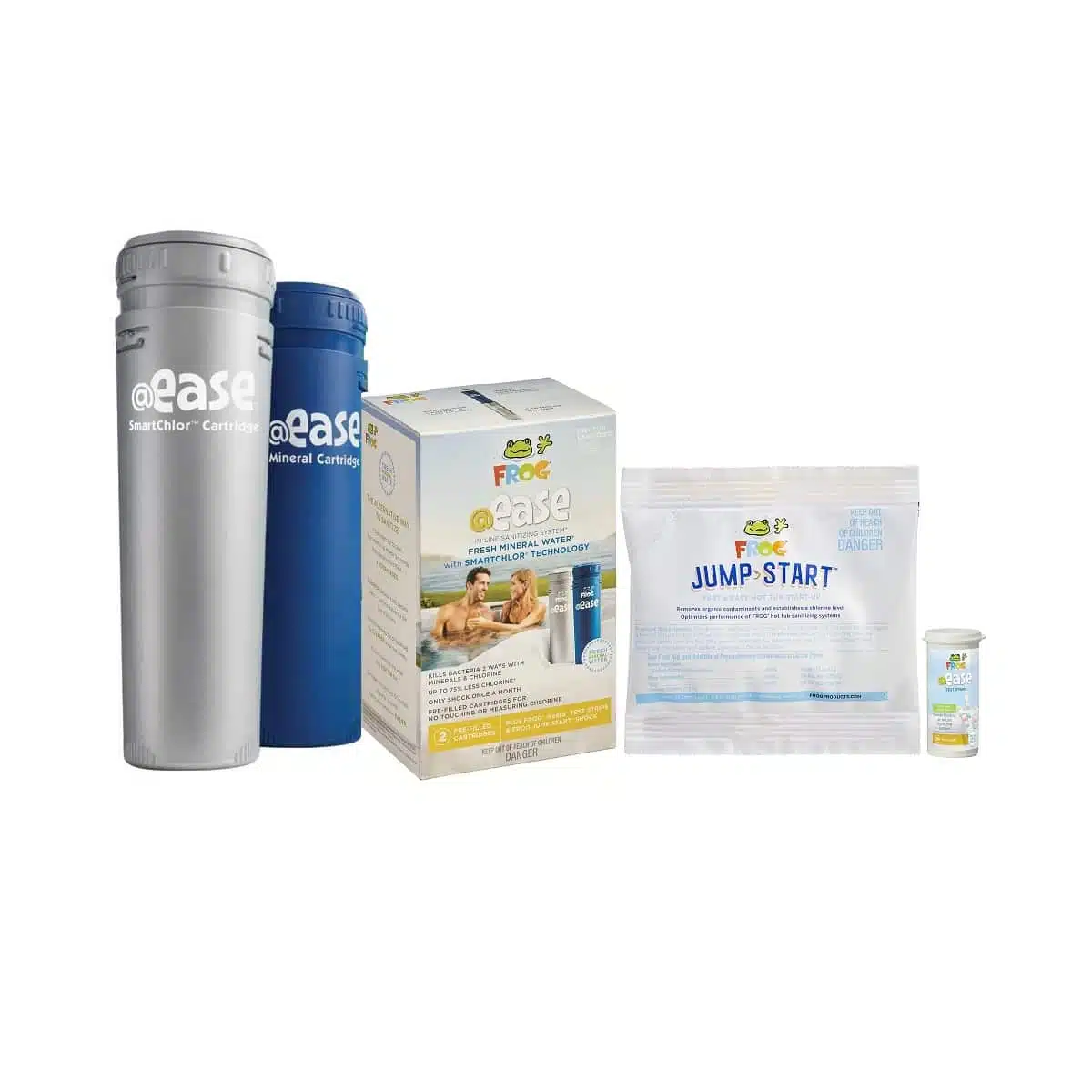 @ease w/SmartChlor™ Inline Chlorine/Mineral Cartridge Kit