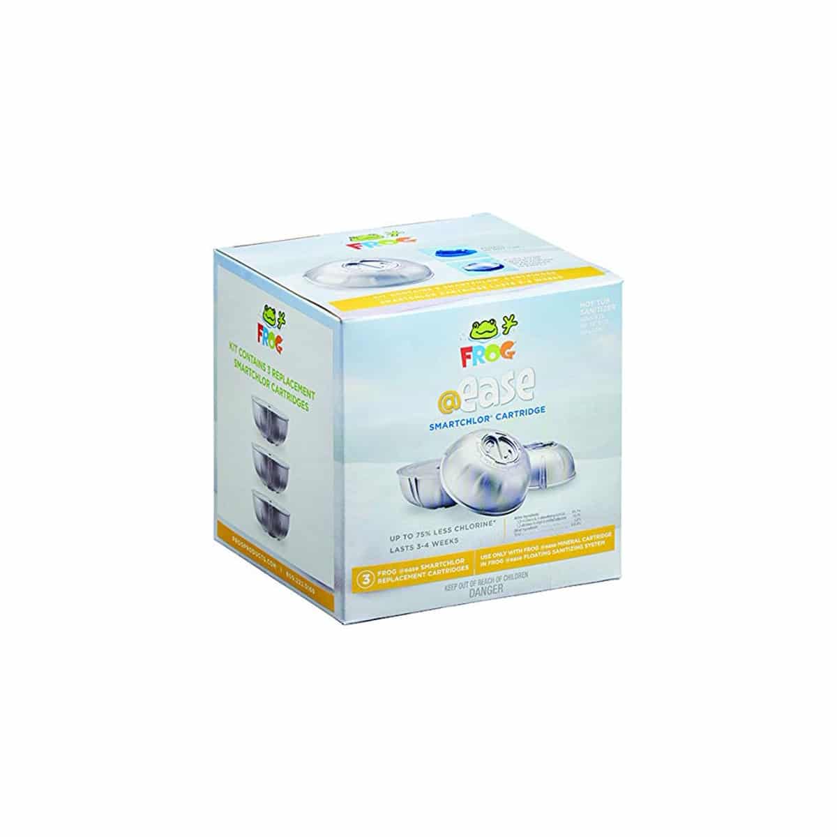 @ease with SmartChlor™ Chlorine Cartridge 3-Pack