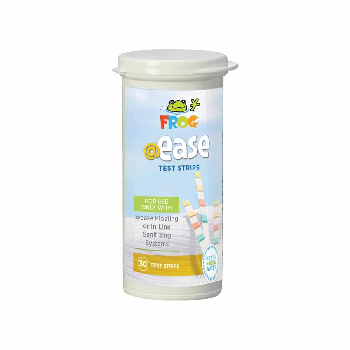 @ease with SmartChlor™ Chlorine Test Strips