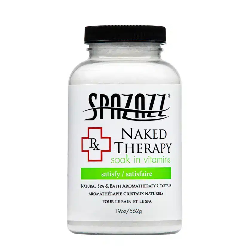 Spazazz Crystals RX Naked Therapy 19 oz.