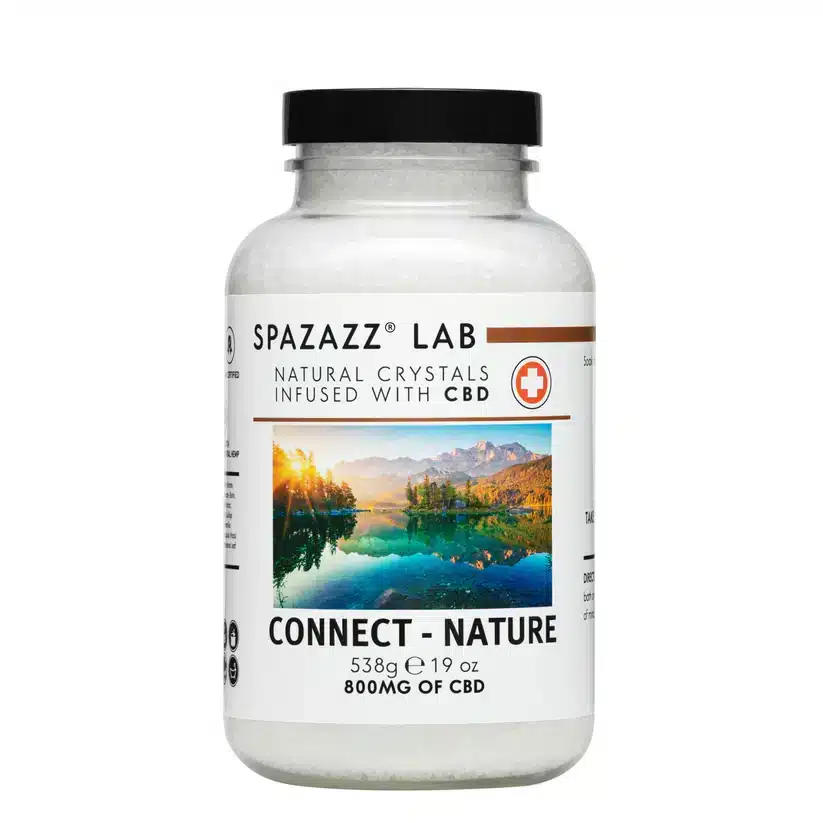 Spazazz Lab Infused w/CBD Connect - Nature 19 oz.