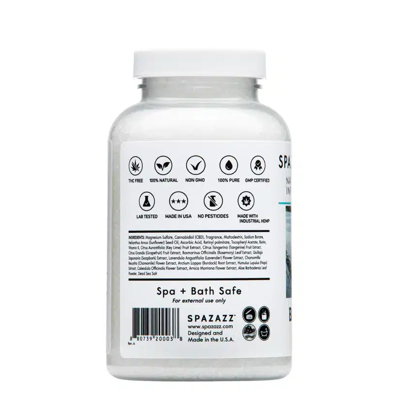 Spazazz Lab Infused w/CBD Balance - Well - Image 2