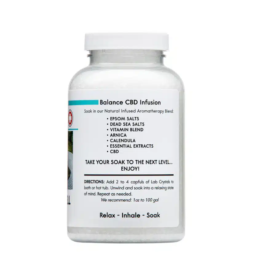 Spazazz Lab Infused w/CBD Balance - Well - Image 3