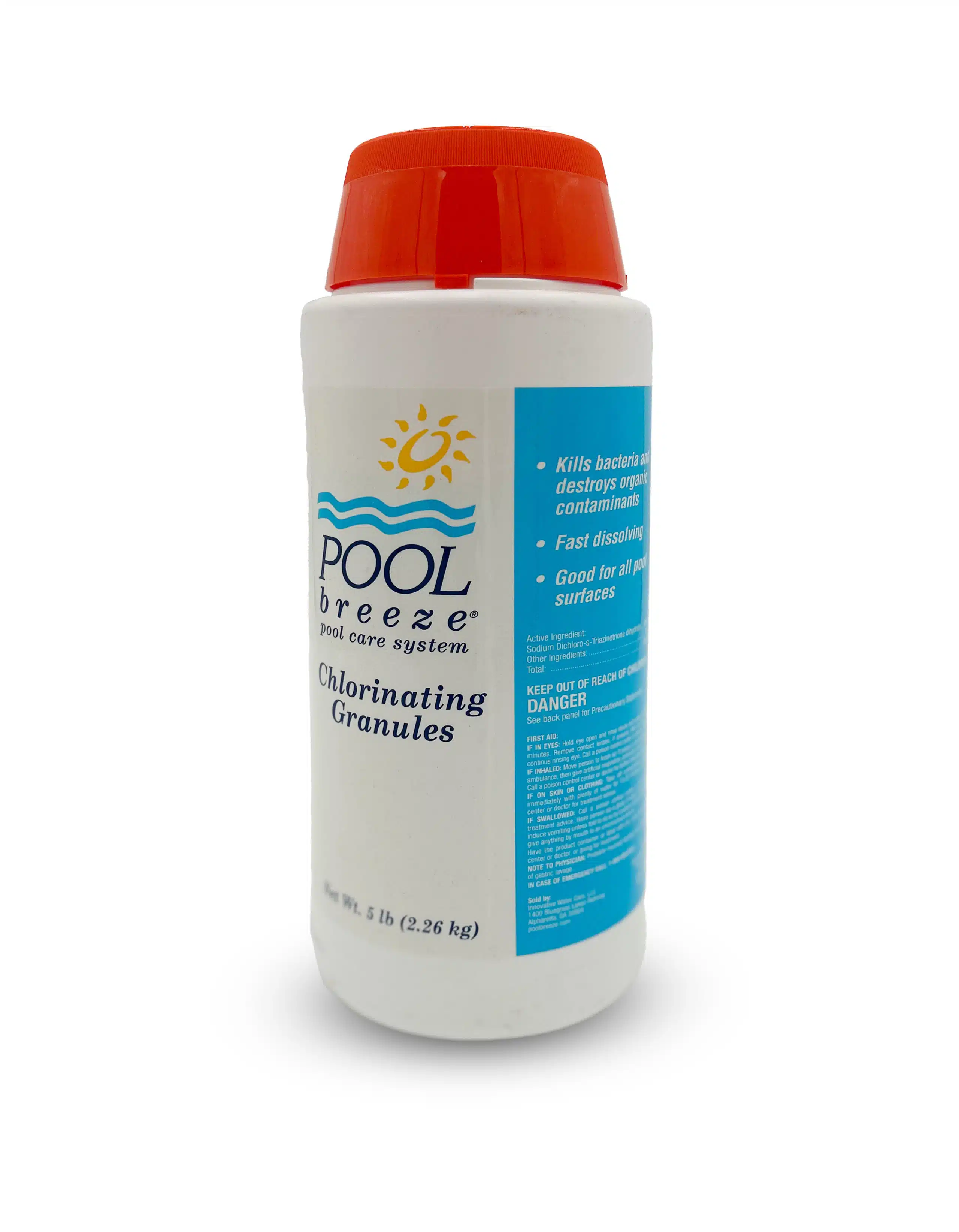 Pool Breeze Chlorinating Granules 5 lb.