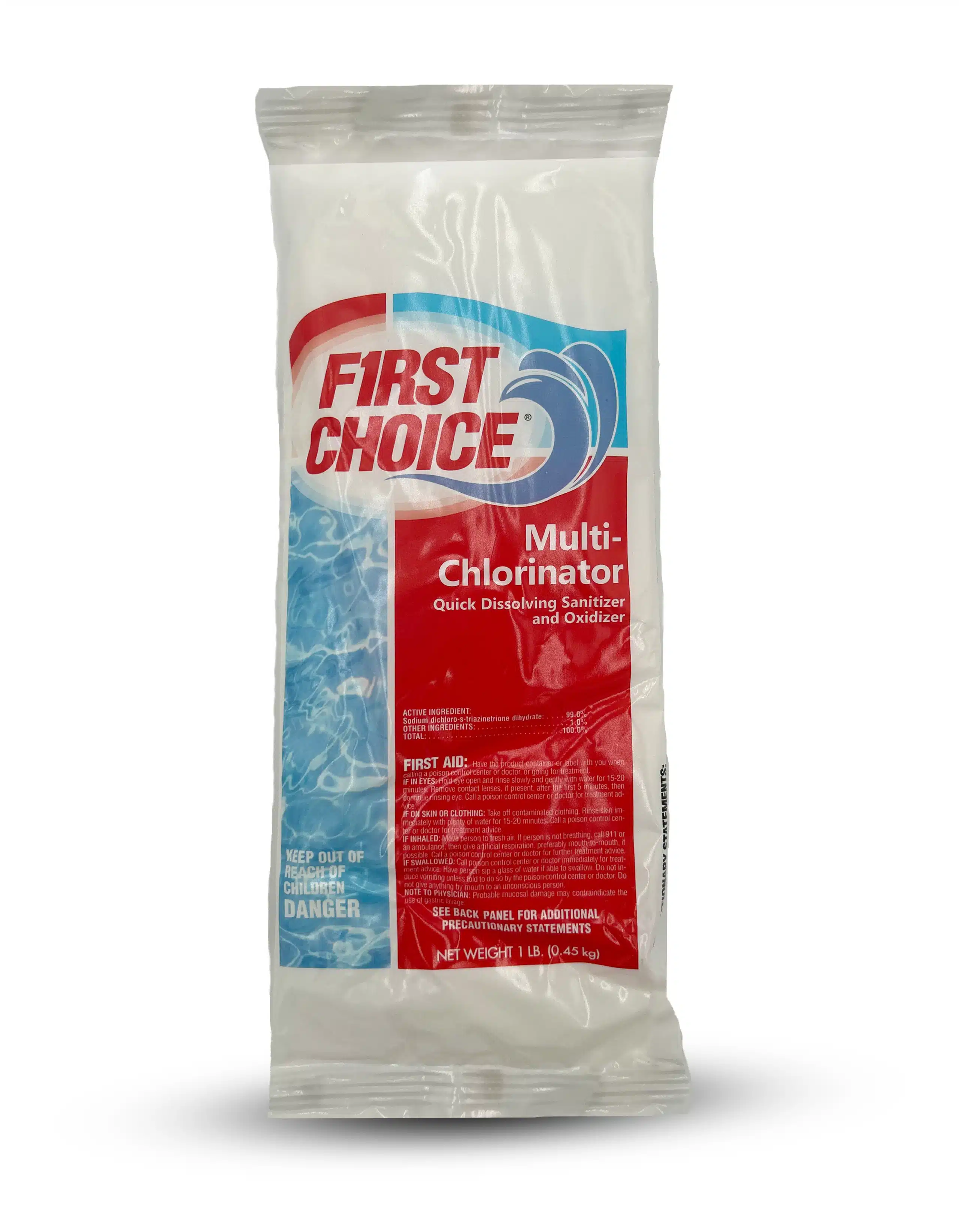 First Choice Multi-Chlorinator 1 lb.