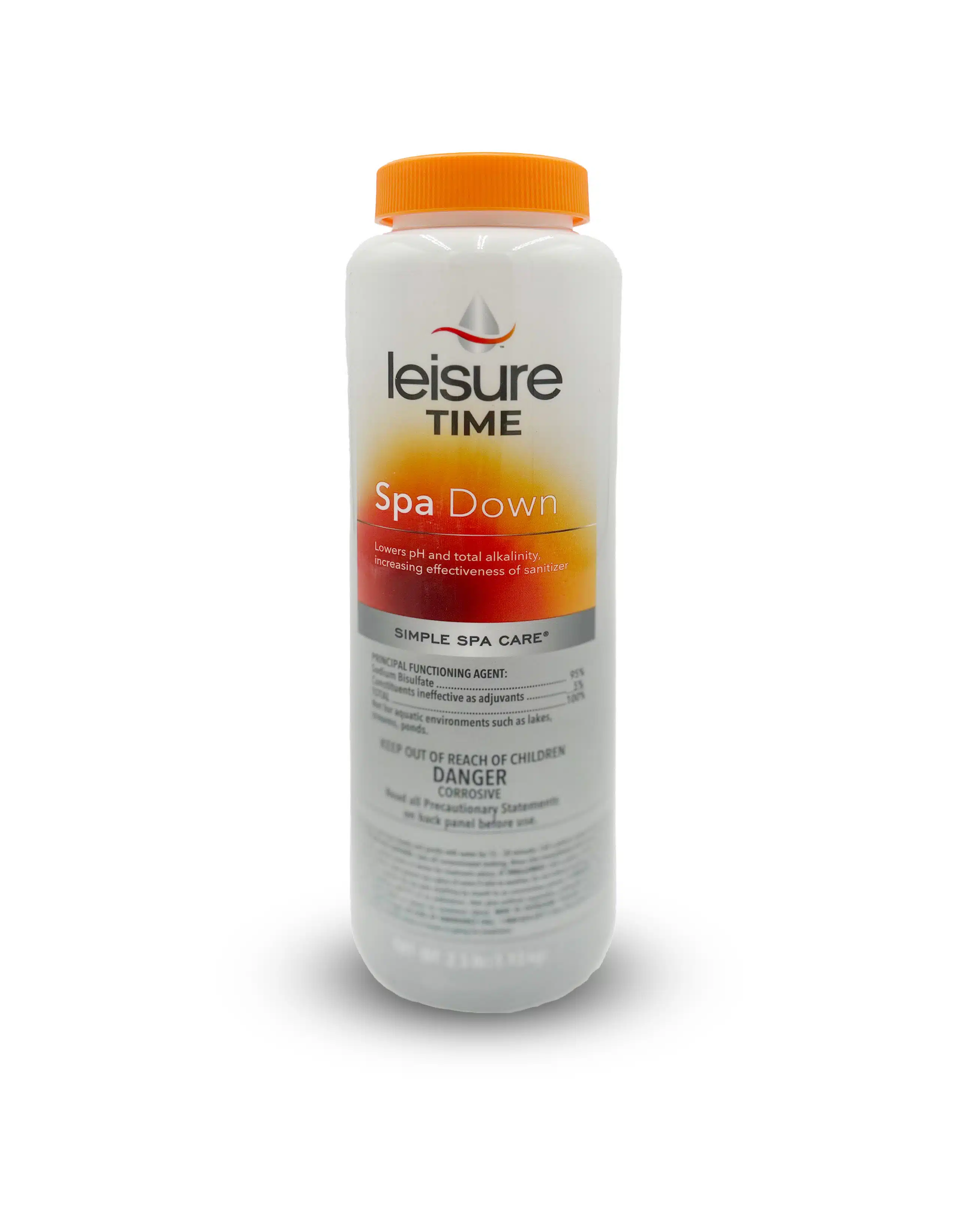 Leisure Time Spa Down 2.5lbs
