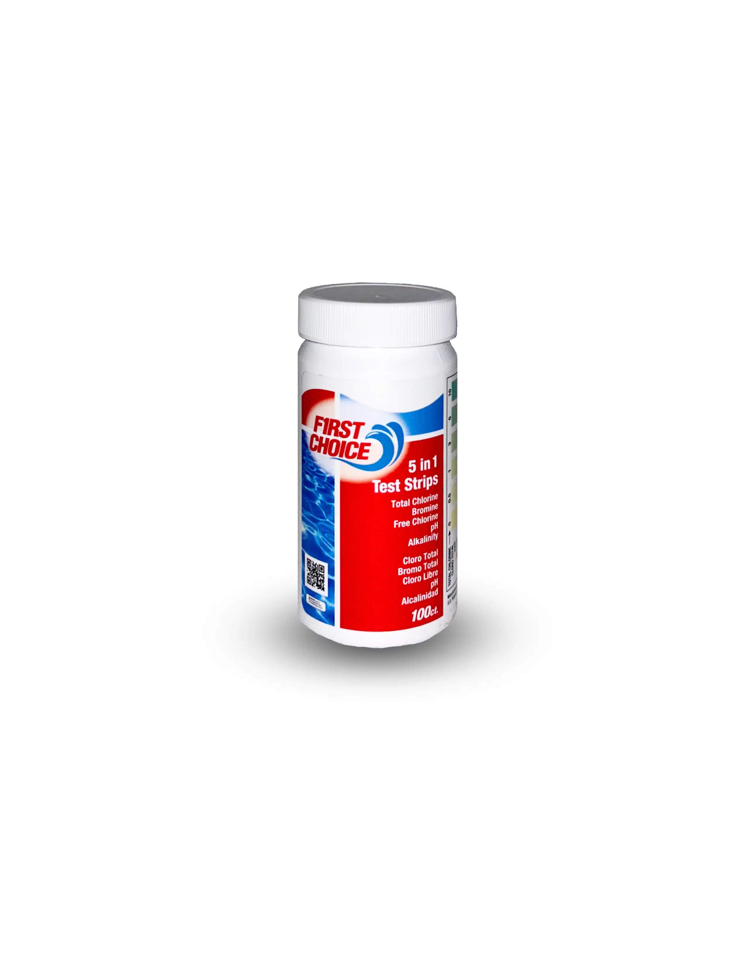 5 in 1 Test Strips 100 Count