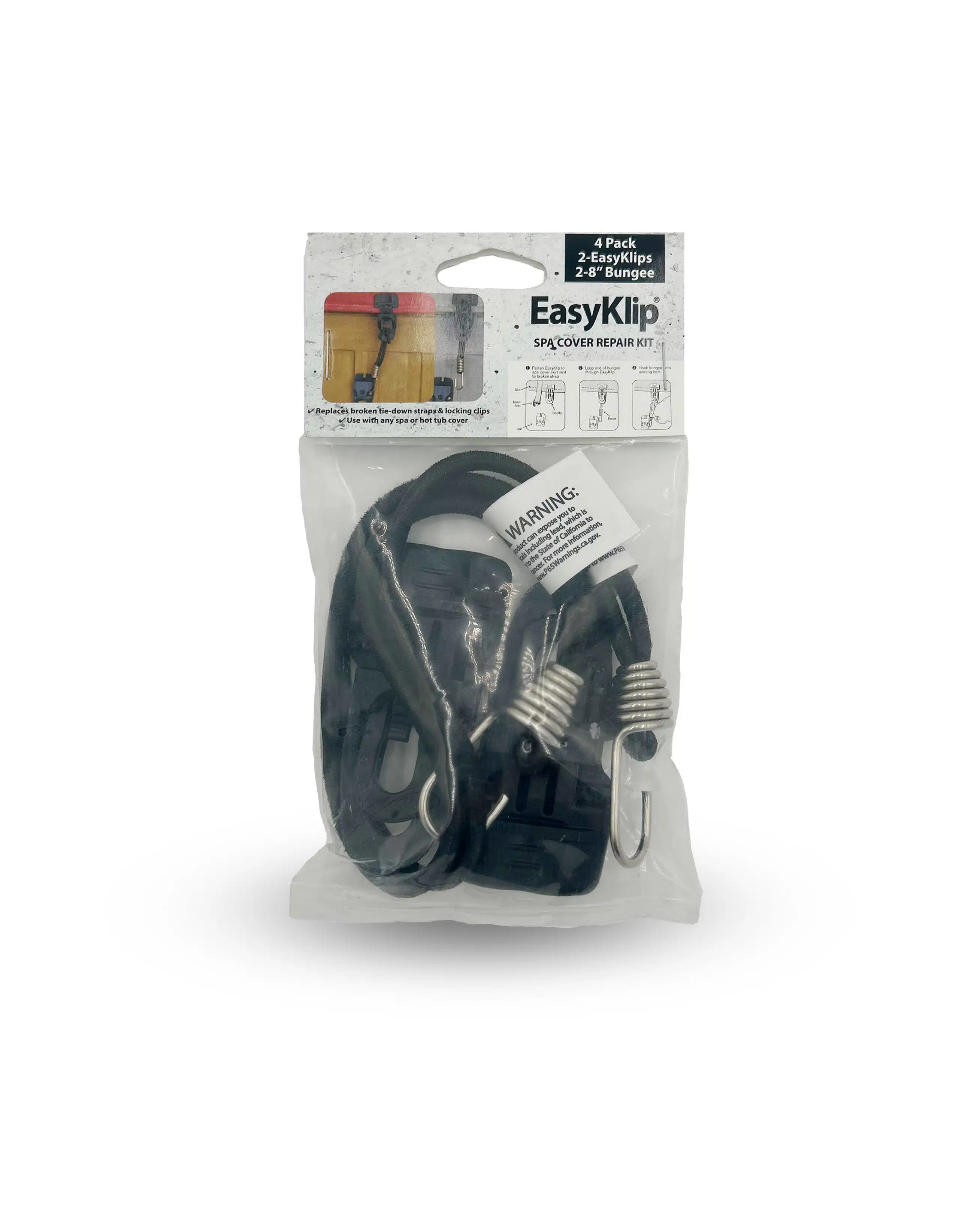 Easy Klip® Spa Cover Tie Down Repair Kit