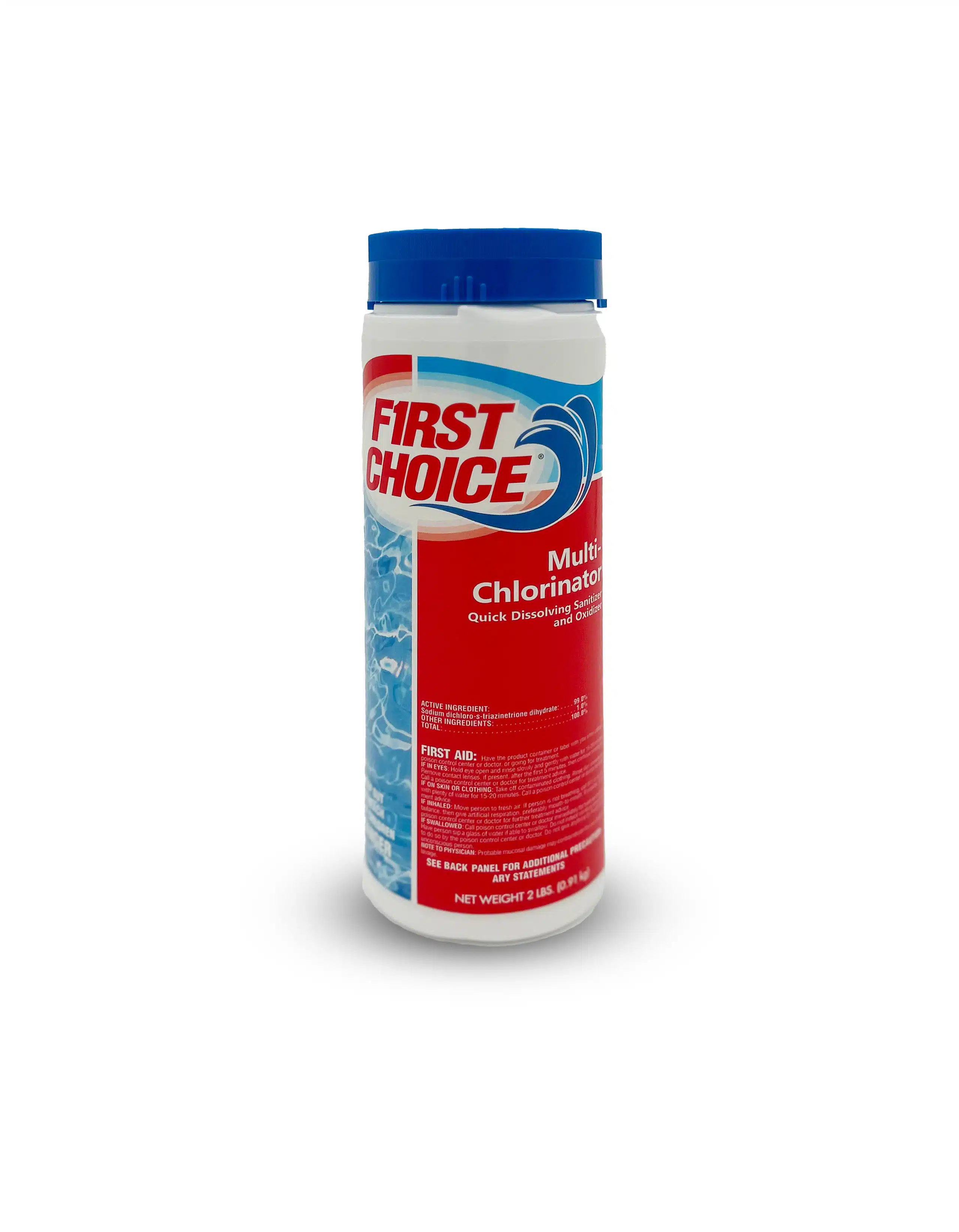 First Choice Muli-Chlorinator 2 lb.