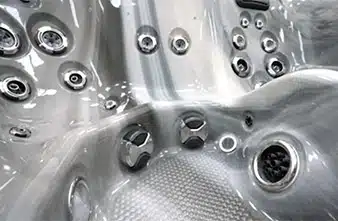 The Maximus Hot Tub is Made With High-Quality Aristech Acrylic 