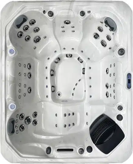 Maximus hot tub model Platinum Spas Premium Collection - Maximus hot tub