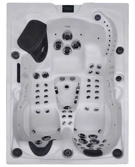 Topaz hot tub model Platinum Spas Premium Collection - Topaz hot tub