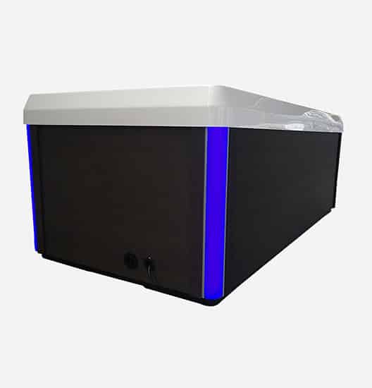 Premium Chill Tub with LED Lighting for Arizona Spa Experience
