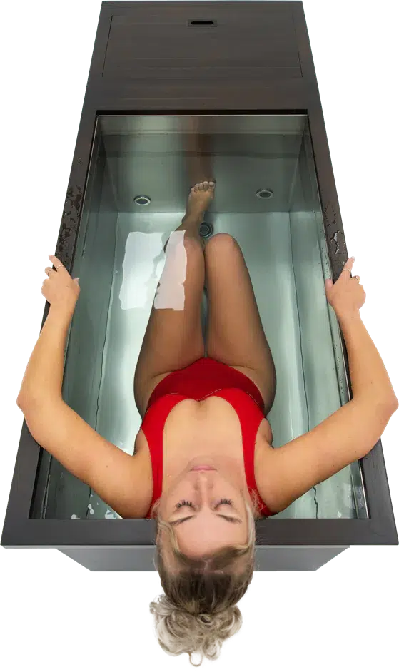 Relax and recover with a Chill Tub for improved circulation in Arizona