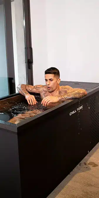 Improves Mental Clarity and Productivity with a Chill Tub
