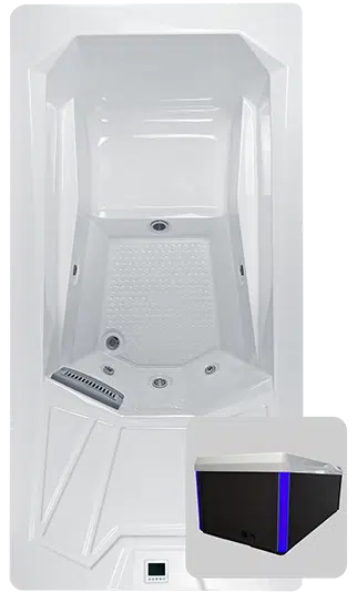 High-Quality Cold Plunge Tub with Modern Chilling Technology