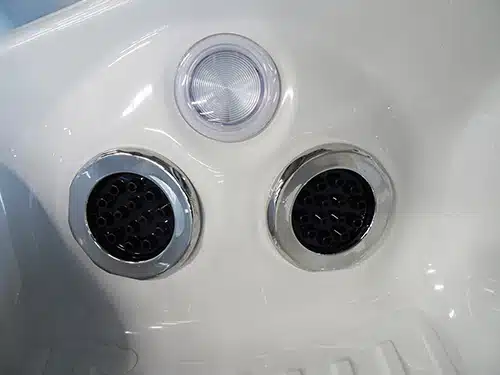Zelus Swim Spa jets