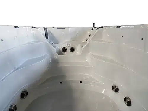 Zelus Swim Spa interior