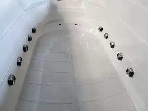 Zelus Swim Spa 42 total jets