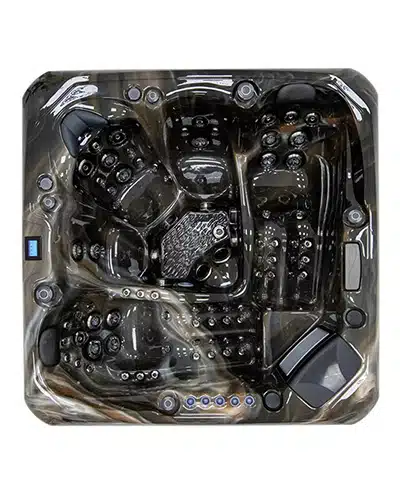 Barcelona-Overhead-min Platinum Spas Premium Collection - Barcelona hot tub
