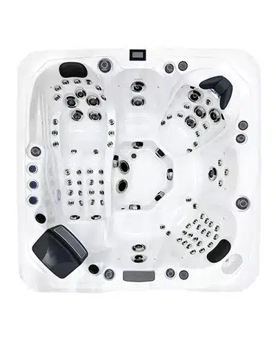 Tokyo-overhead-min Platinum Spas Premium Collection - Tokyo hot tub